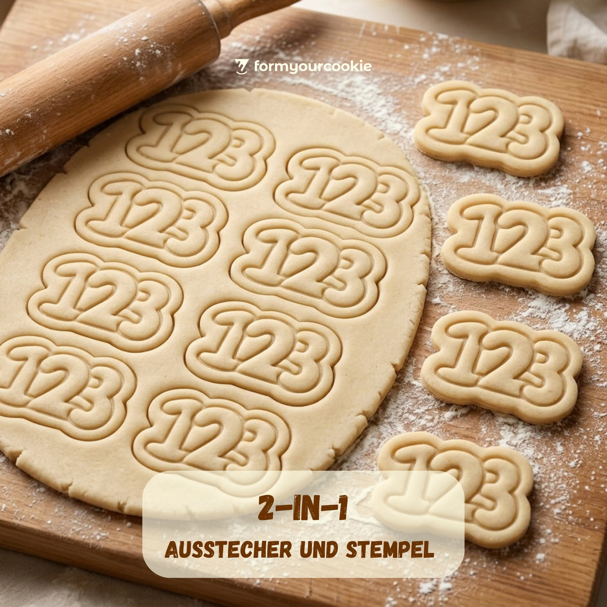 123 – Schulanfang-Keksausstecher – 5x4cm