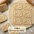 Rennrad Liebe – Keksausstecher 5x7cm