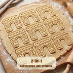 Triumphbogen – Frankreich-Keksausstecher 7x7cm