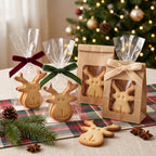Elchkopf mit Mund – Weihnachts-Keksausstecher – 6x5cm