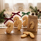 Zuckerstange – Weihnachts-Keksausstecher mit Prägung – 6x3cm