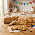 ABC – Schulanfang-Keksausstecher – 7x4cm