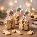 Weihnachtsausstecher-Set: Elch, Zuckerstange & Schneemann – 6x5cm/6x3cm/6x4cm