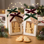 Schneemann – Weihnachts-Keksausstecher mit Prägung – 6x4cm