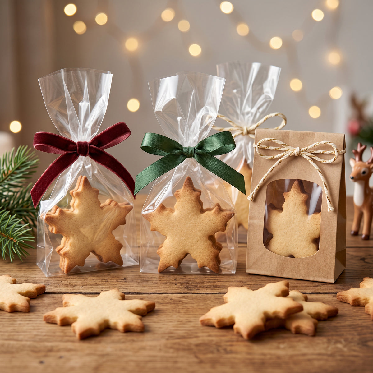 Schneeflocke – Weihnachts-Keksausstecher – 6x6cm