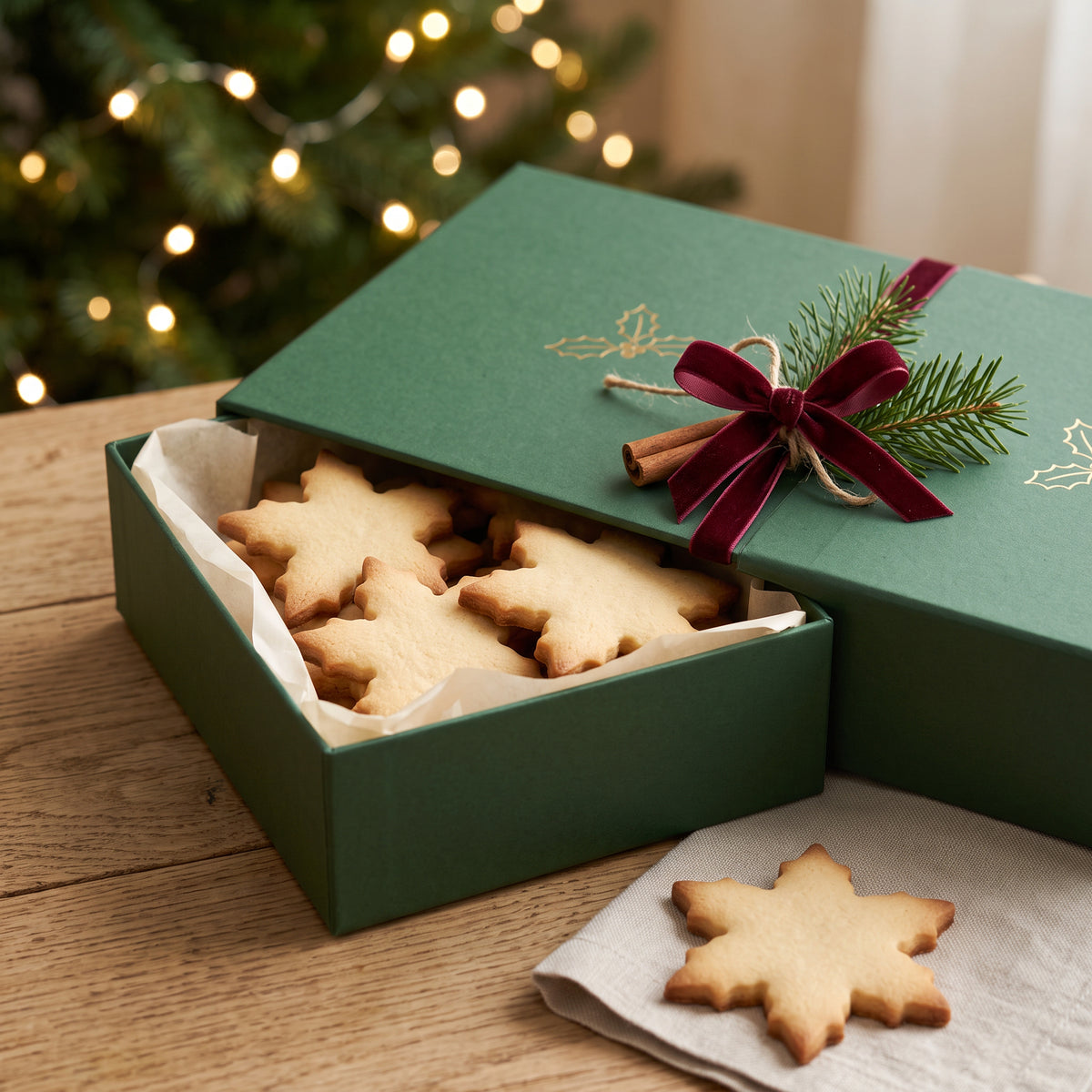 Schneeflocke – Weihnachts-Keksausstecher – 6x6cm