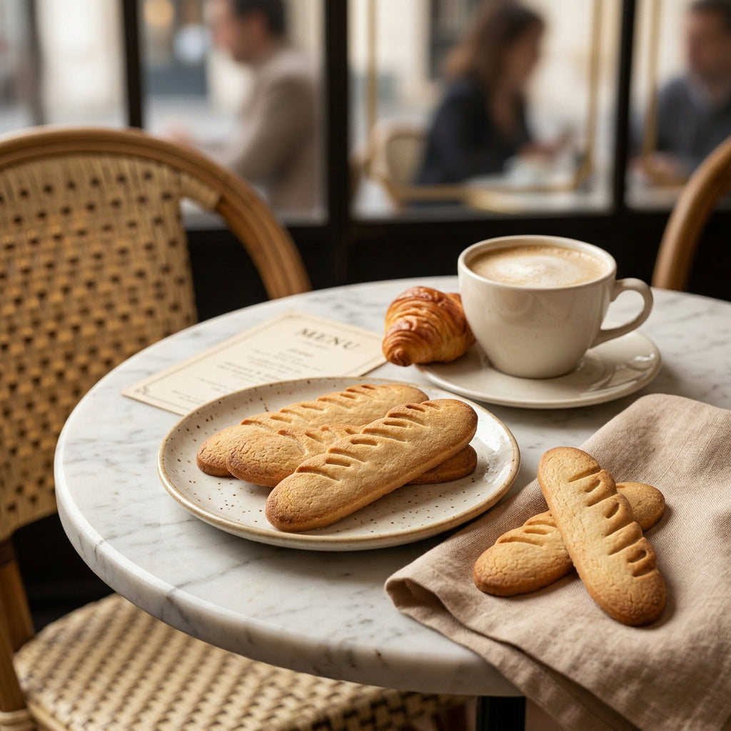 Baguette – Frankreich-Keksausstecher 8x2cm
