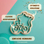 Rennrad Frankreich – Keksausstecher 7x7cm