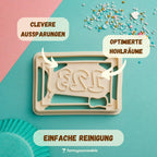 Tafel 123 – Schulanfang-Keksausstecher – 7x5cm