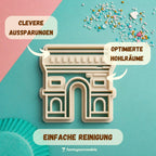 Triumphbogen – Frankreich-Keksausstecher 7x7cm