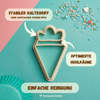 Schultüte schlicht – Keksausstecher – 7x4cm