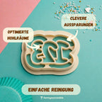123 – Schulanfang-Keksausstecher – 5x4cm