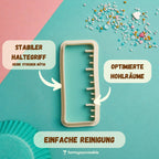 Lineal – Schulanfang-Keksausstecher – 7x3cm