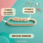 Baguette – Frankreich-Keksausstecher 8x2cm
