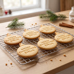 Personalisierte Weihnachtskugel – Keksausstecher mit Name – 7x7cm