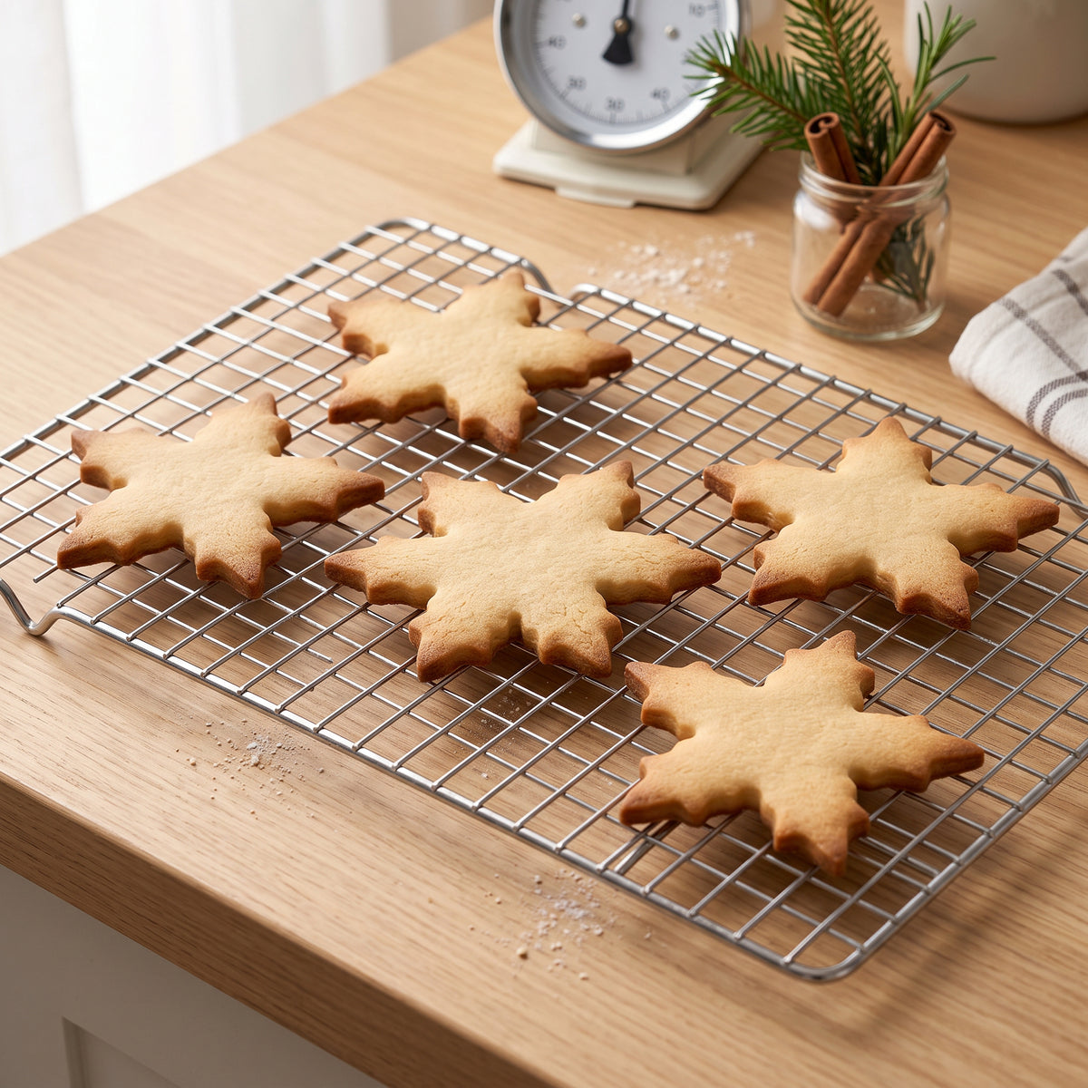 Schneeflocke – Weihnachts-Keksausstecher – 6x6cm