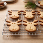 Elchkopf mit Mund – Weihnachts-Keksausstecher – 6x5cm