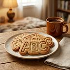 ABC – Schulanfang-Keksausstecher – 7x4cm