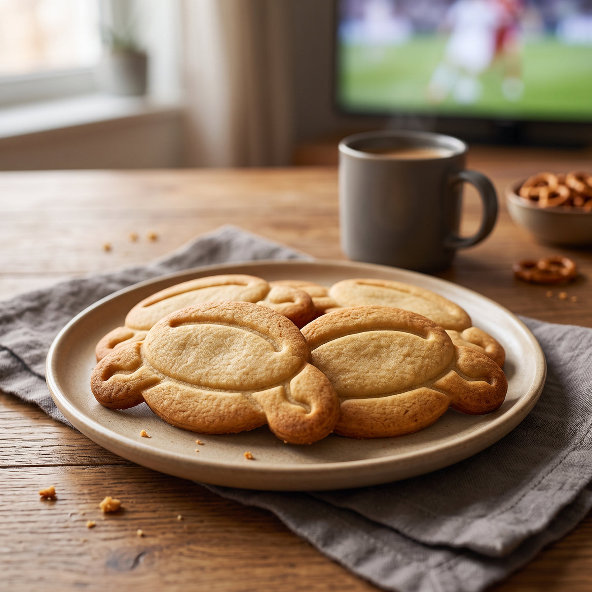 Stadionwurst-Keksausstecher mit Stempel – 7x4cm