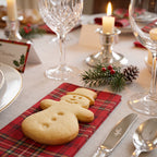Schneemann – Weihnachts-Keksausstecher mit Prägung – 6x4cm