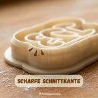123 – Schulanfang-Keksausstecher – 5x4cm