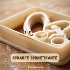 Rennrad Liebe – Keksausstecher 5x7cm