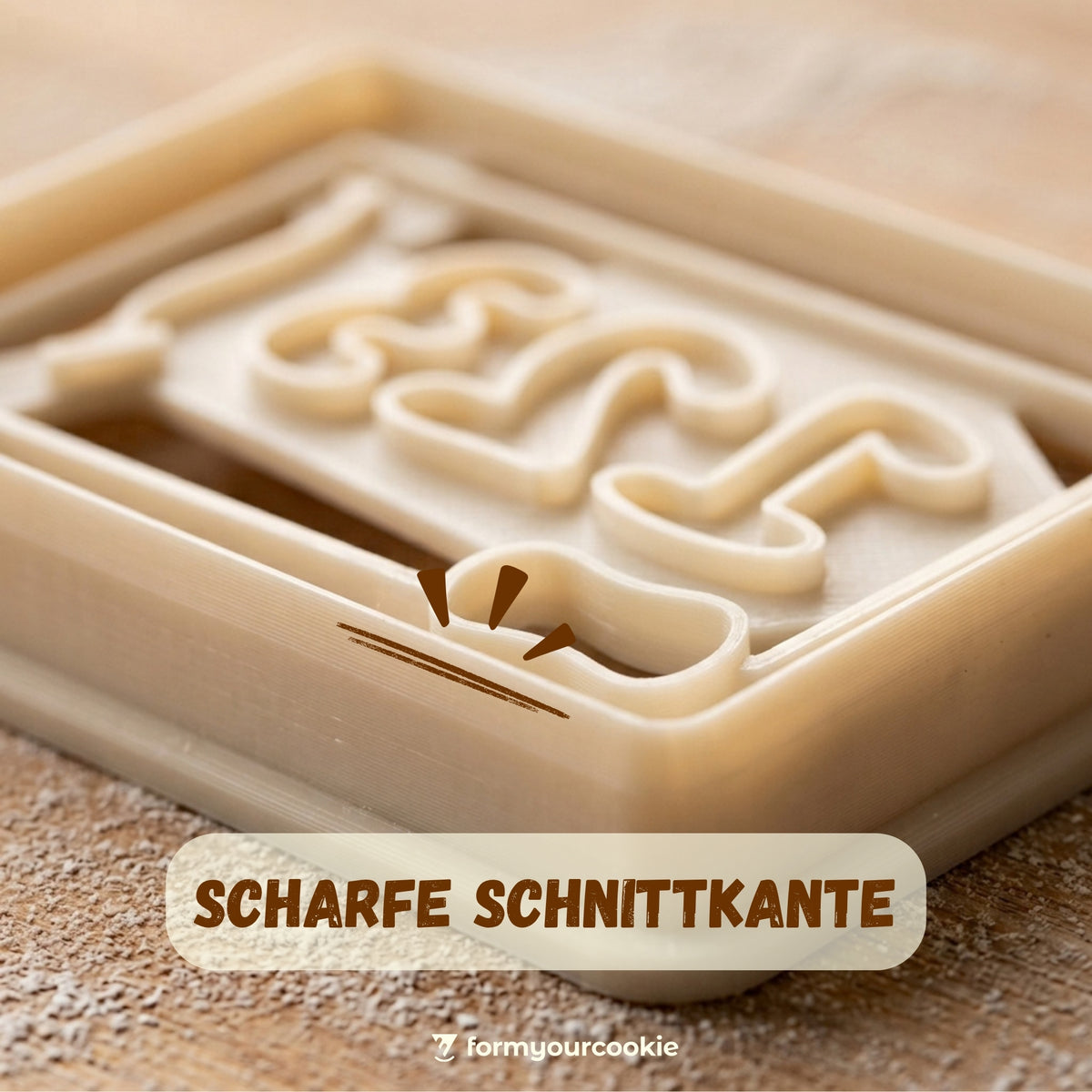 Tafel 123 – Schulanfang-Keksausstecher – 7x5cm