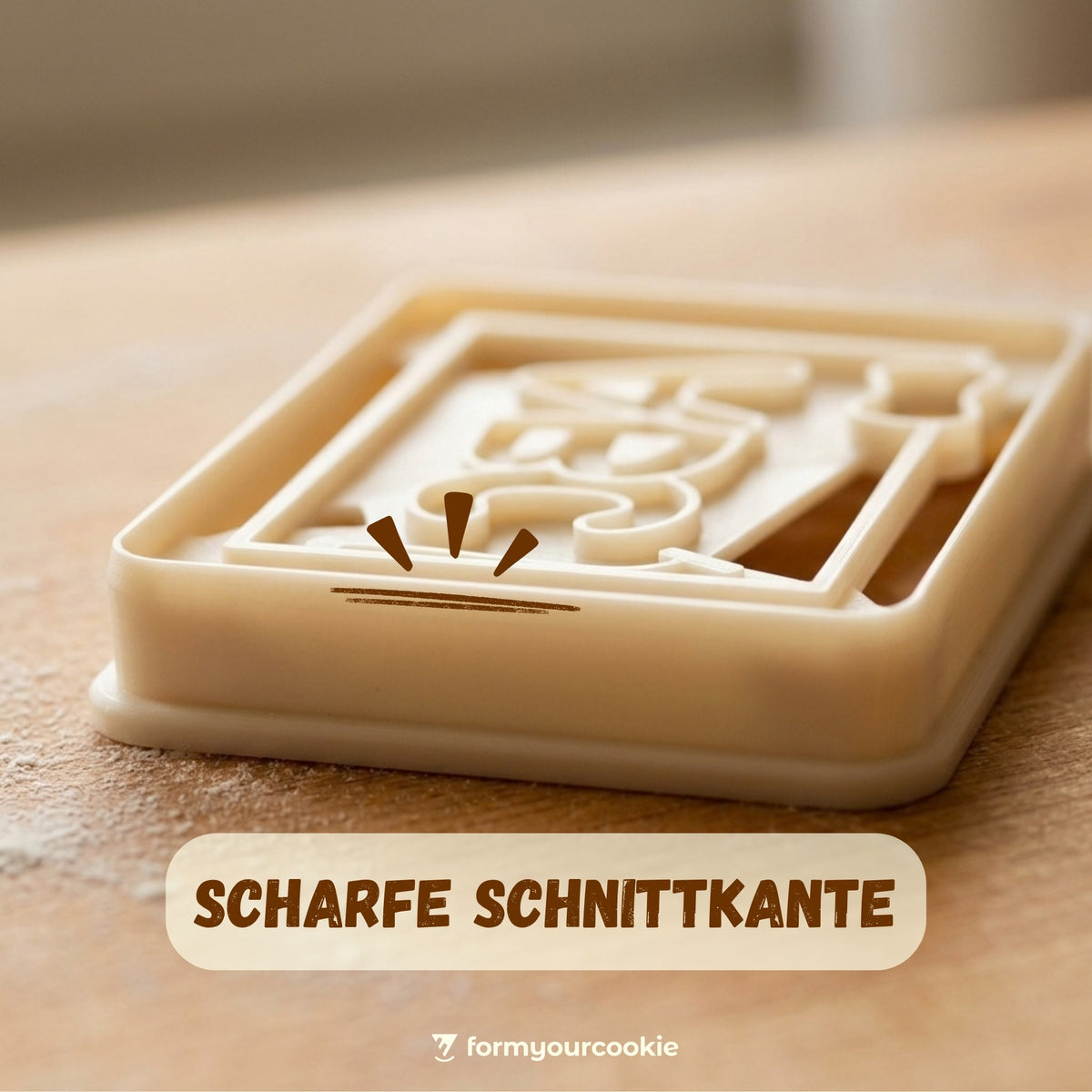 Tafel ABC – Schulanfang-Keksausstecher – 7x5cm