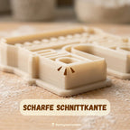 Triumphbogen – Frankreich-Keksausstecher 7x7cm