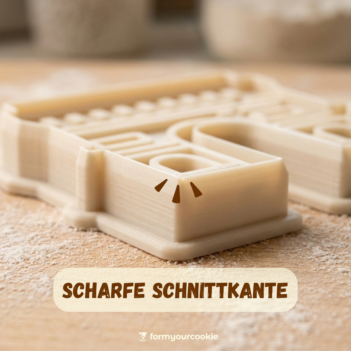 Triumphbogen – Frankreich-Keksausstecher 7x7cm