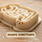 ABC – Schulanfang-Keksausstecher – 7x4cm