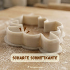 Weihnachtsbaum – Weihnachts-Keksausstecher – 7x5cm
