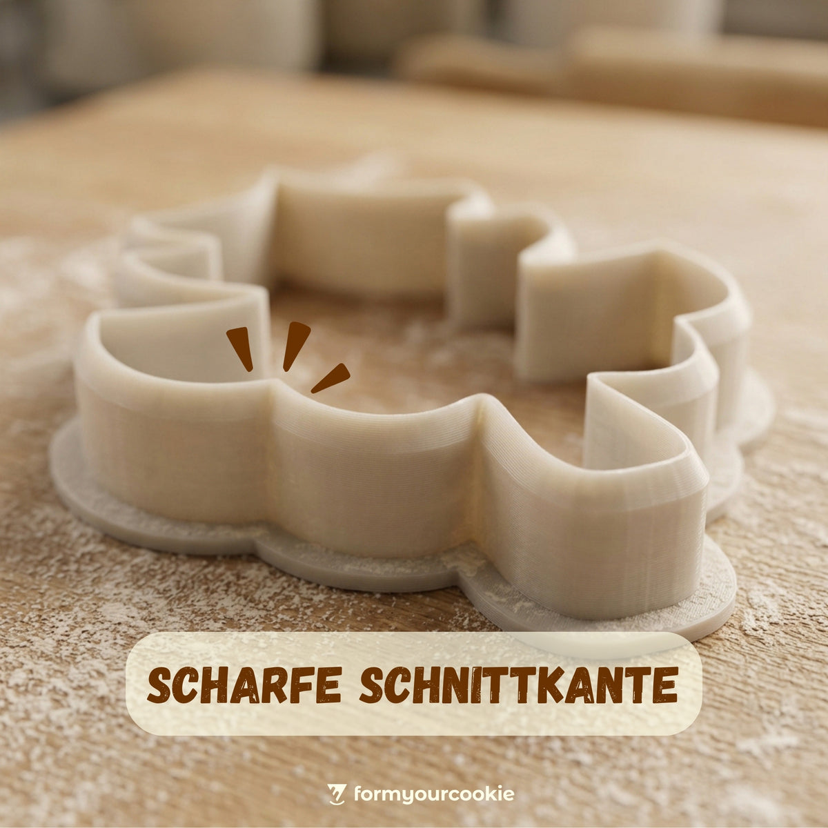 Weihnachtsbaum – Weihnachts-Keksausstecher – 7x5cm
