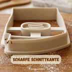 Heft – Schulanfang-Keksausstecher – 7x5cm