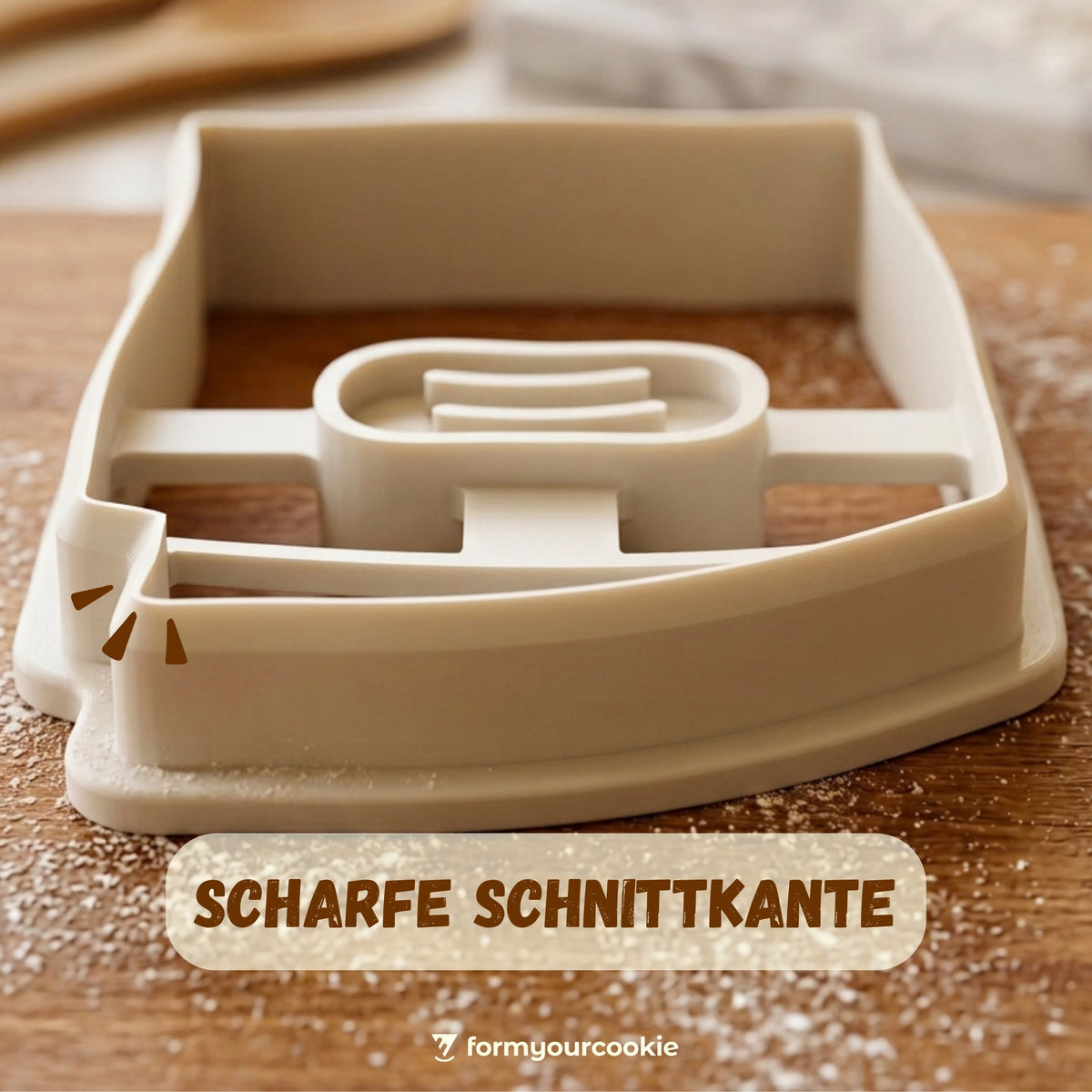 Heft – Schulanfang-Keksausstecher – 7x5cm