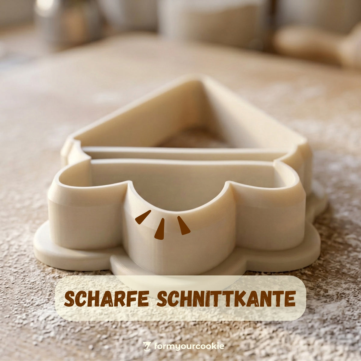 Schultüte schlicht – Keksausstecher – 7x4cm