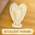 klassische Prägung des Pokal-Keksausstechers