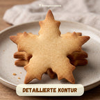 Schneeflocke – Weihnachts-Keksausstecher – 6x6cm