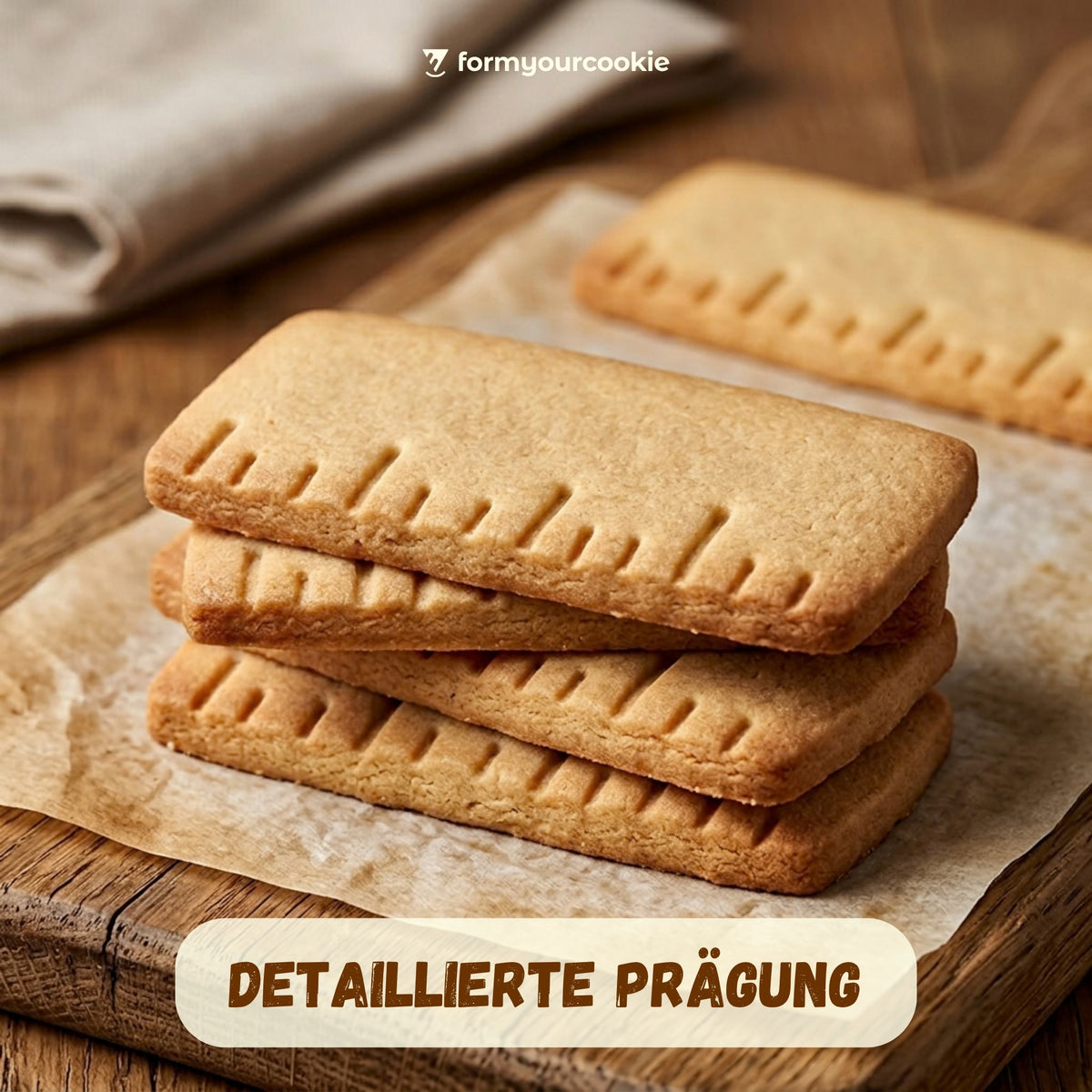 Lineal – Schulanfang-Keksausstecher – 7x3cm