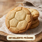 klassische Prägung des Fußball Classic-Keksausstechers