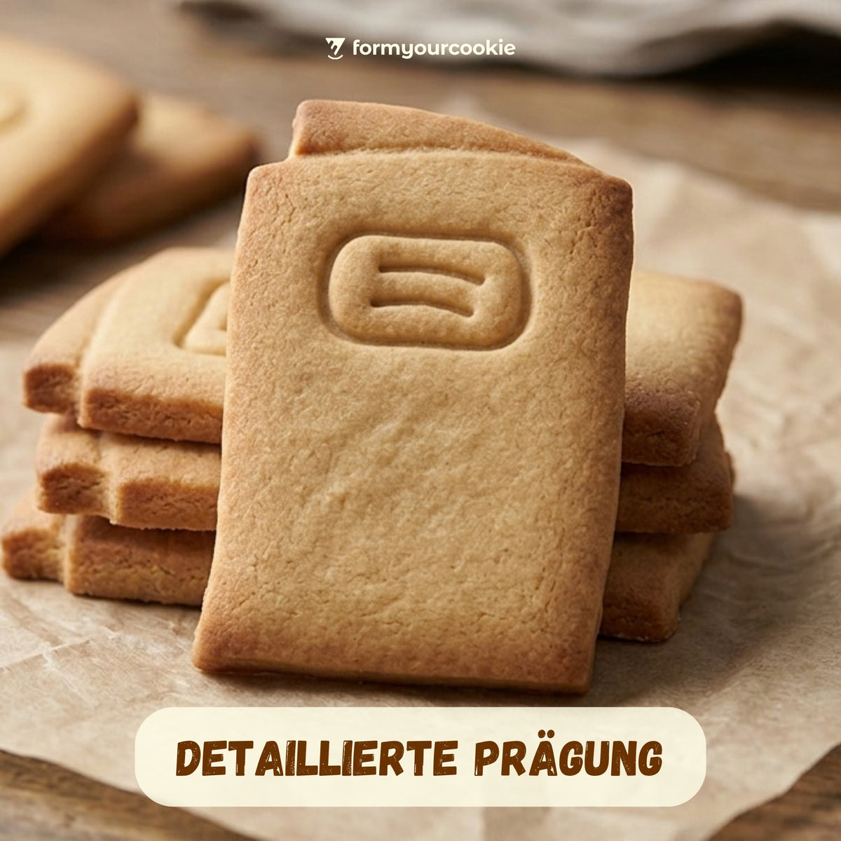 Heft – Schulanfang-Keksausstecher – 7x5cm