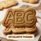 ABC – Schulanfang-Keksausstecher – 7x4cm