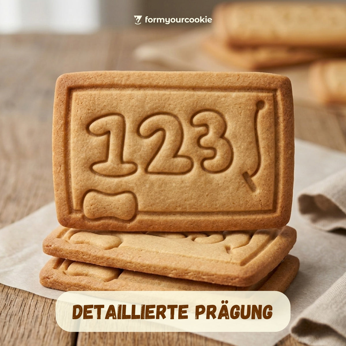Tafel 123 – Schulanfang-Keksausstecher – 7x5cm