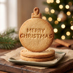 Personalisierte Weihnachtskugel – Keksausstecher mit Name – 7x7cm