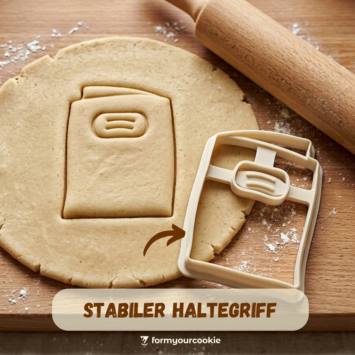 Heft – Schulanfang-Keksausstecher – 7x5cm