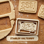 Tafel 123 – Schulanfang-Keksausstecher – 7x5cm