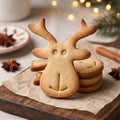 Elchkopf mit Mund – Weihnachts-Keksausstecher – 6x5cm