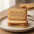 Personalisierter Keksausstecher mit NAME und SPRUCH – 7x4cm