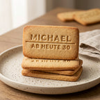 Personalisierter Keksausstecher mit NAME und SPRUCH – 7x4cm