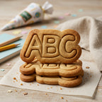 ABC – Schulanfang-Keksausstecher – 7x4cm